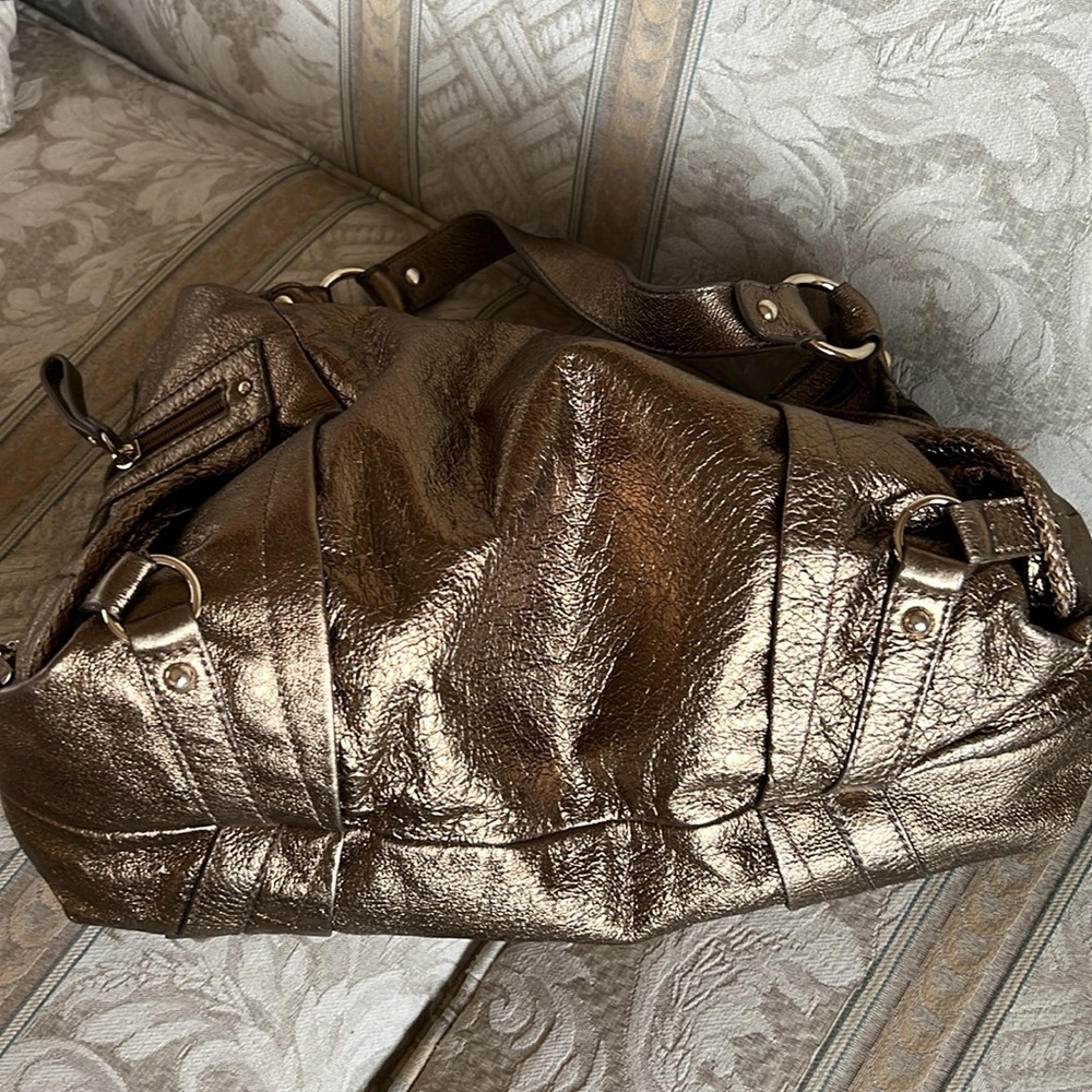 The Sak bronze metallic bag - Picture 9 of 15
